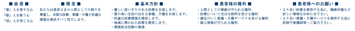 理念、会是